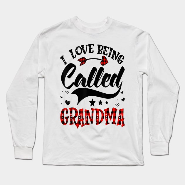 I Love Being Called Grandma Long Sleeve T-Shirt by brittenrashidhijl09